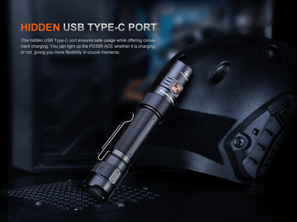 Fenix PD35R ACE Multi-mode Tactical Flashlight